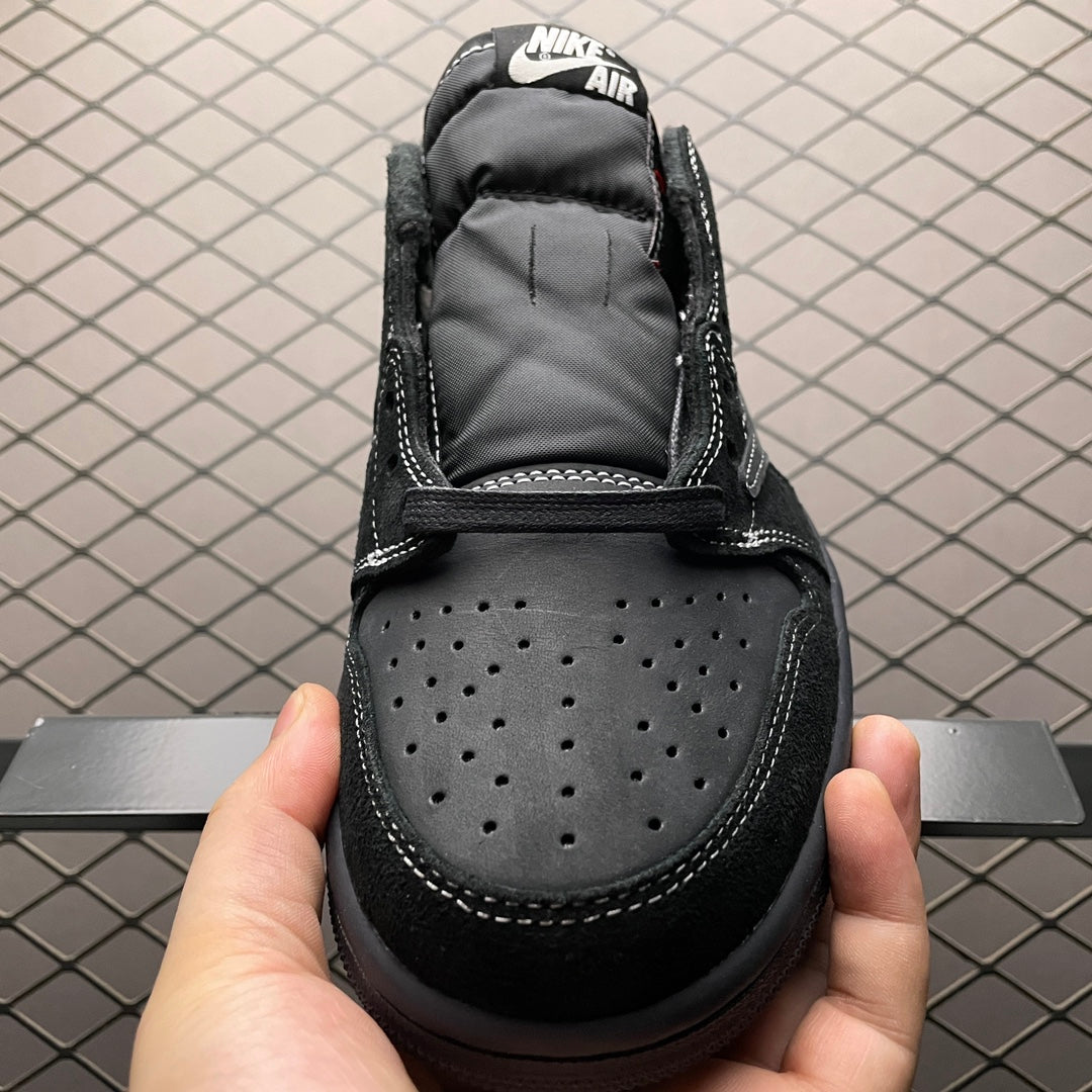 AJ1 Low Travis Scott Black Phantom