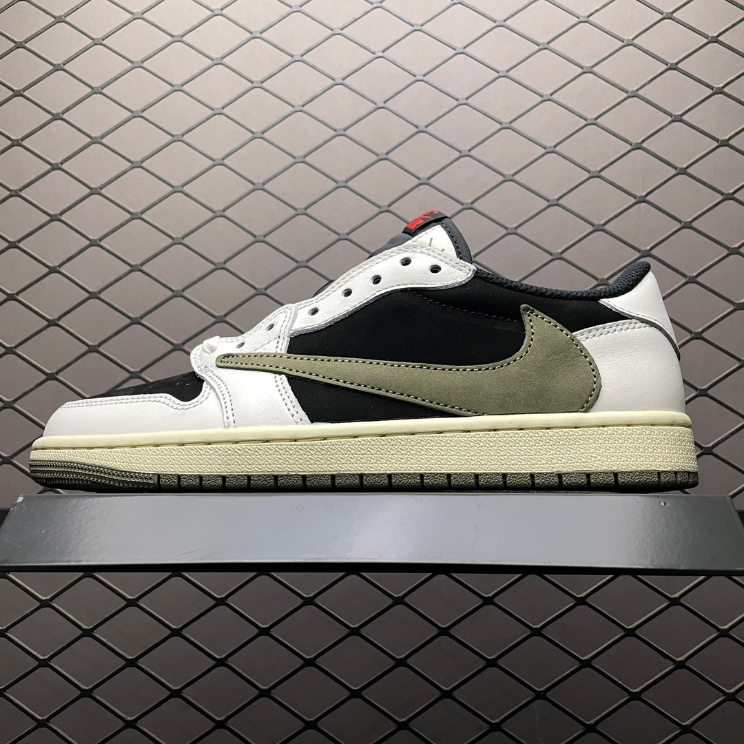 AJ1 Low Travis Scott Reverse Olive – THE MINTED PROJECT