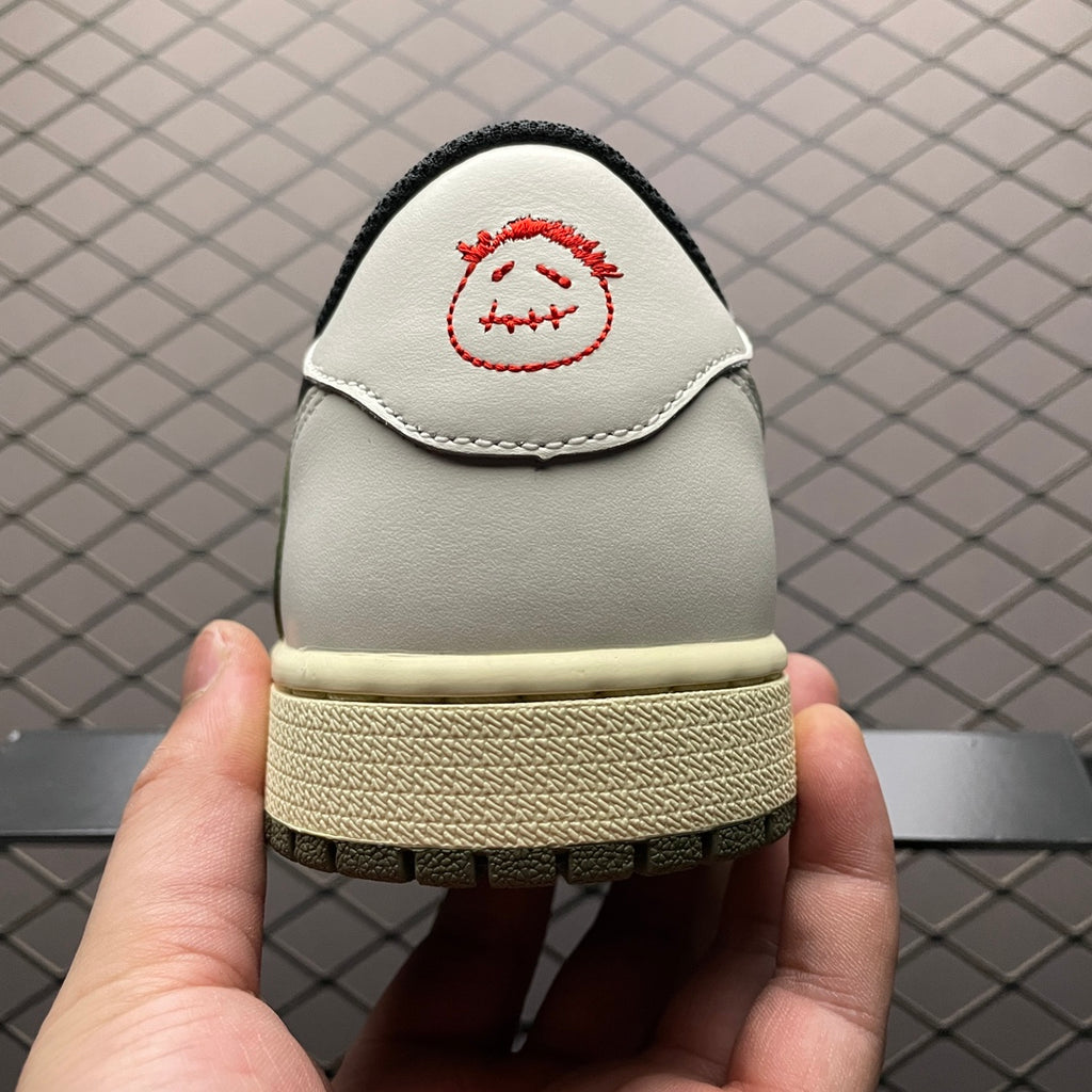 AJ1 Low Travis Scott Reverse Olive