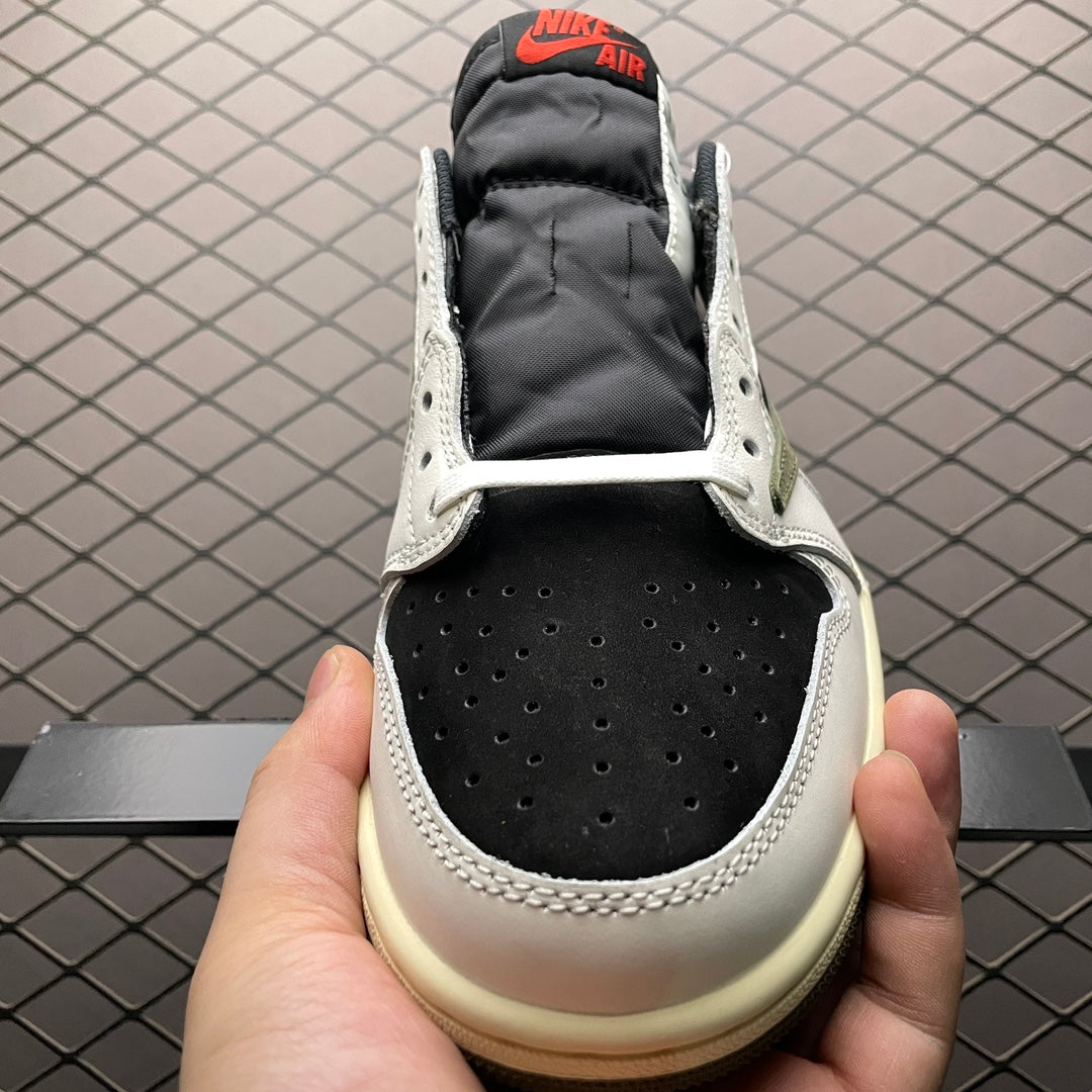 AJ1 Low Travis Scott Reverse Olive – THE MINTED PROJECT