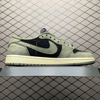 AJ1 Low Travis Scott Black Olive