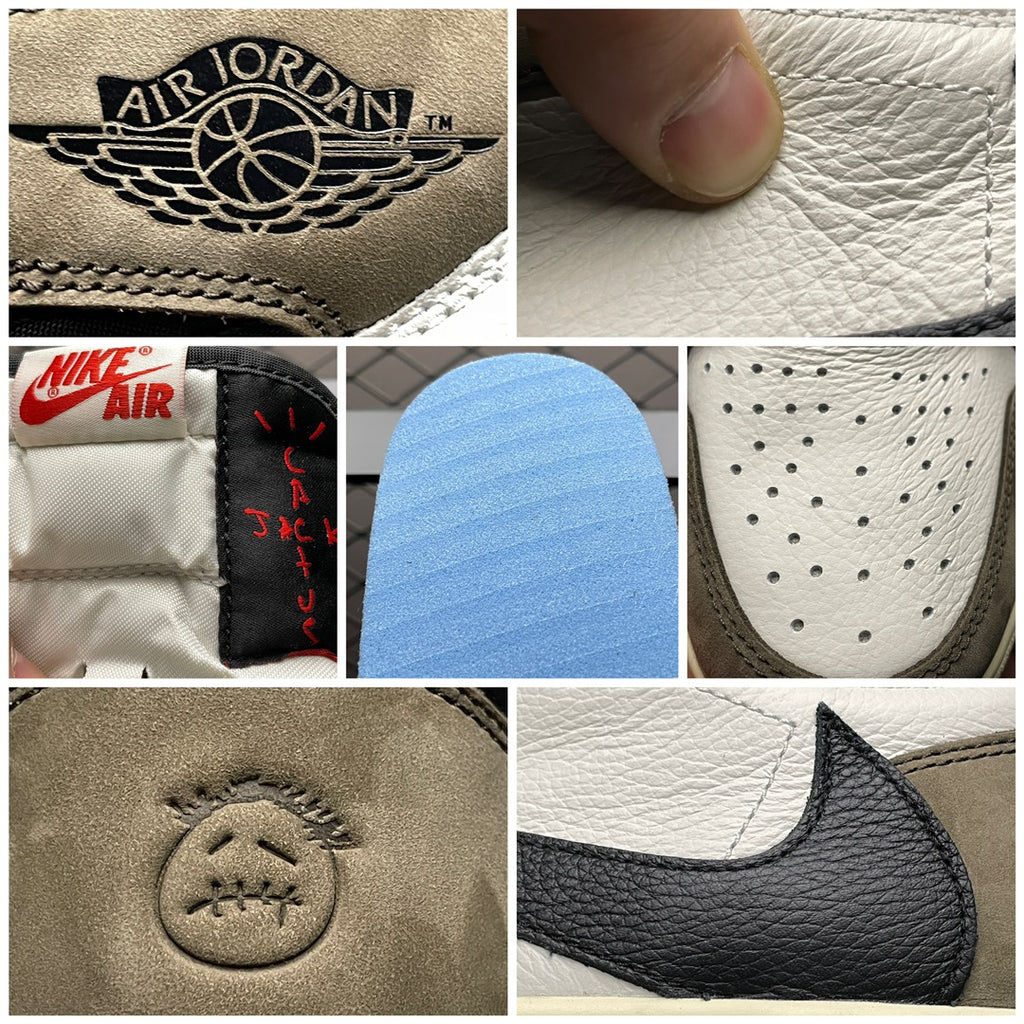 AJ1 High Travis Scott Mocha