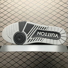 Load image into Gallery viewer, LV Trainers Black Denim

