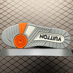 LV Trainers Orange Sage