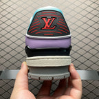 LV Trainers Blue Lilac