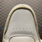 LV Trainers Velcro Strap Monogram Denim Beige