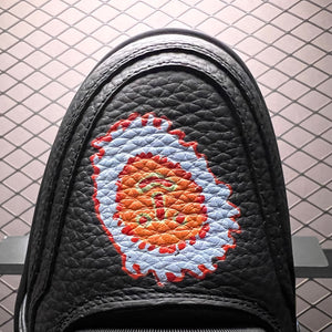 LV Trainers #54 x Yayoi Kusama Black