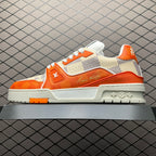 LV Trainers #54 Monogram Orange