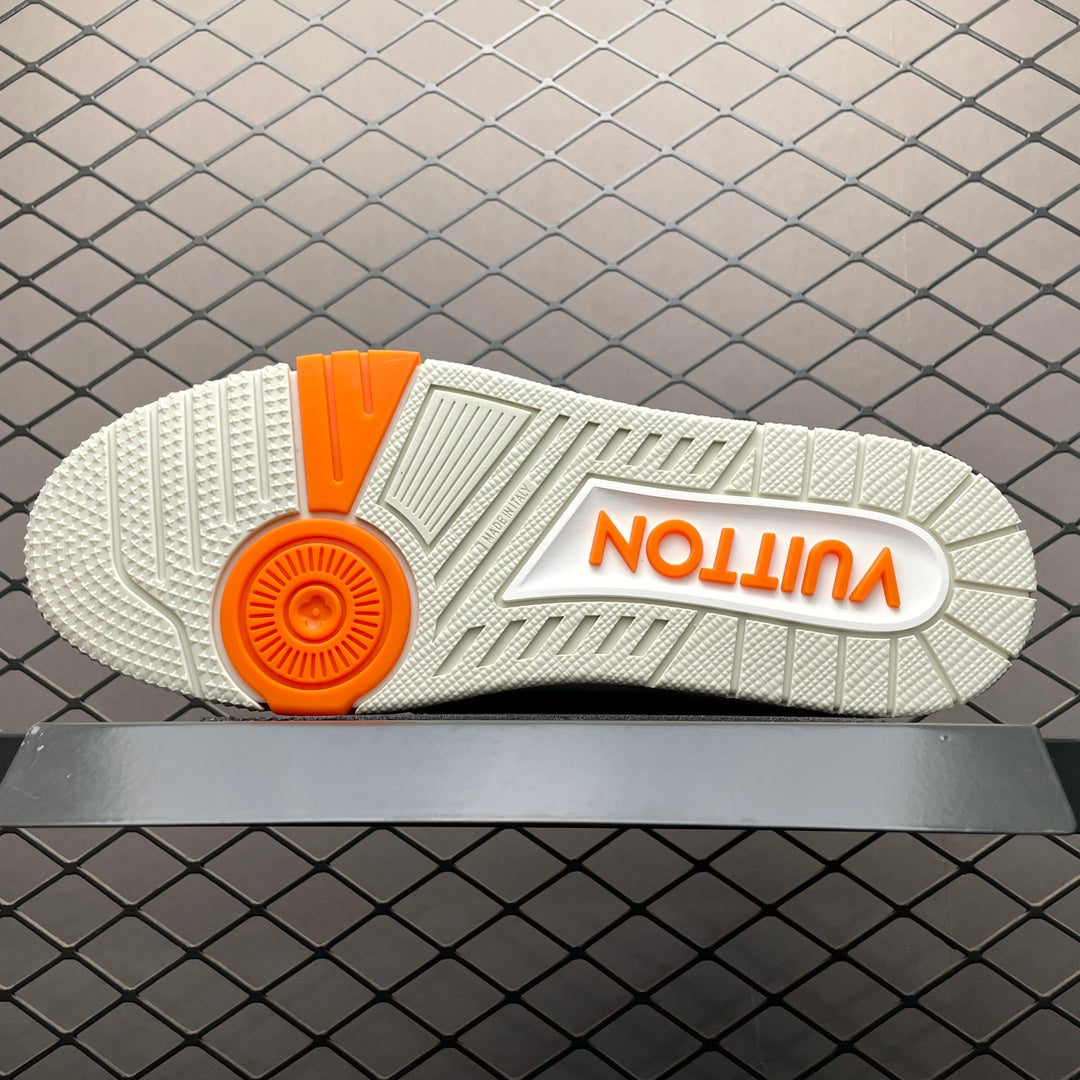LV Trainers #54 Monogram Orange