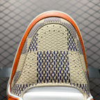 LV Trainers #54 Monogram Orange