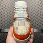 LV Trainers #54 Monogram Orange