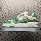 LV Trainers #54 Monogram Green