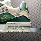 LV Trainers #54 Monogram Green