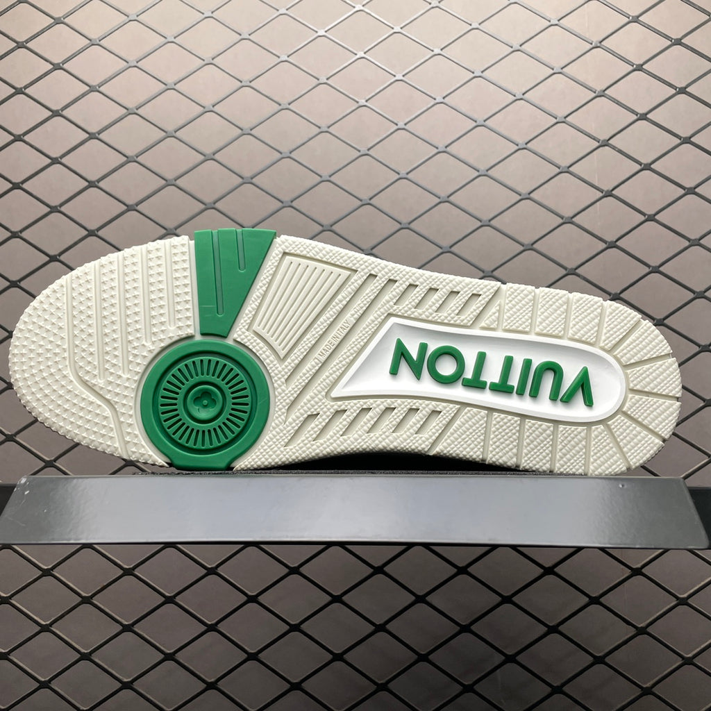 LV Trainers #54 Monogram Green