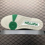 LV Trainers #54 Monogram Green