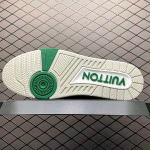 LV Trainers #54 Monogram Green