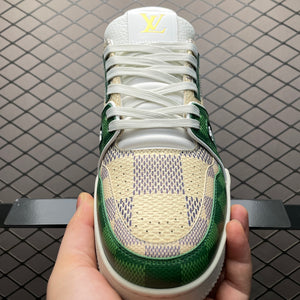 LV Trainers #54 Monogram Green