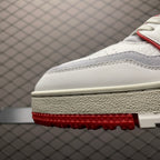 LV Trainers #54 Signature White Red