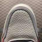LV Trainers #54 Signature White Red
