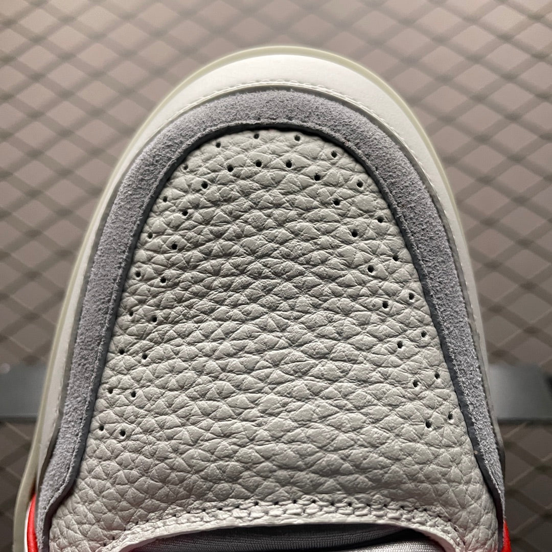 LV Trainers #54 Signature White Red