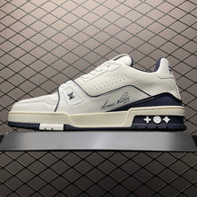 Load image into Gallery viewer, LV Trainers #54 Signature White Marine
