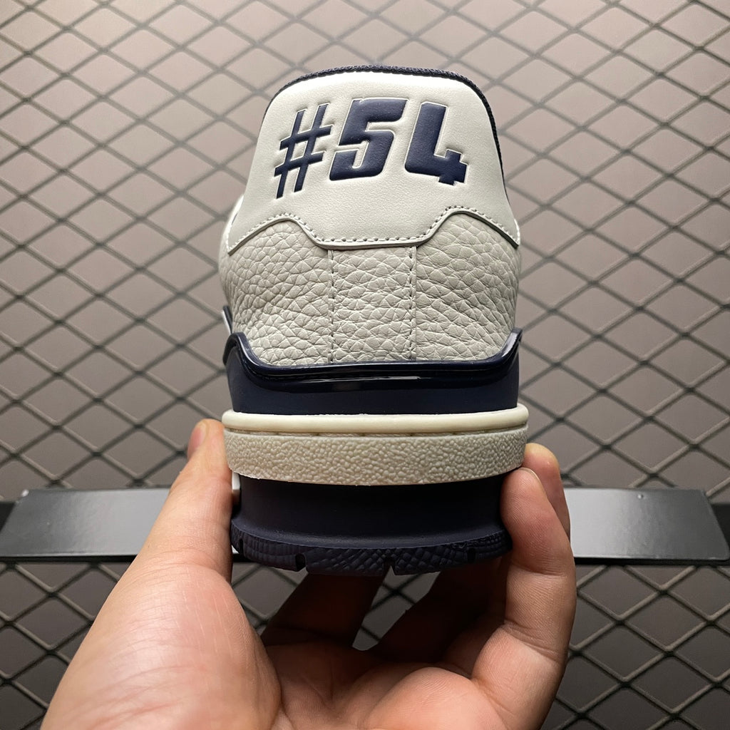 LV Trainers #54 Signature White Marine