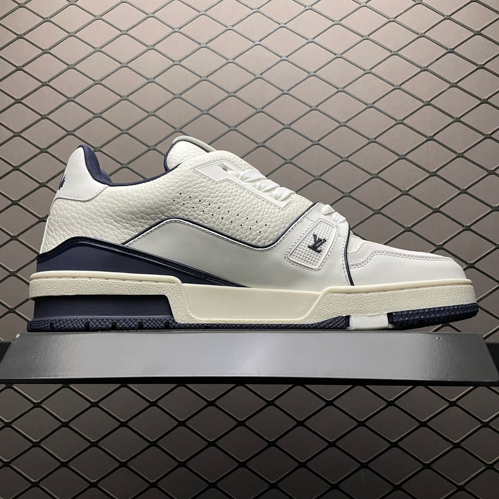 LV Trainers #54 Signature White Marine