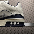 LV Trainers #54 Signature White Marine