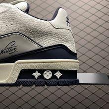 Load image into Gallery viewer, LV Trainers #54 Signature White Marine
