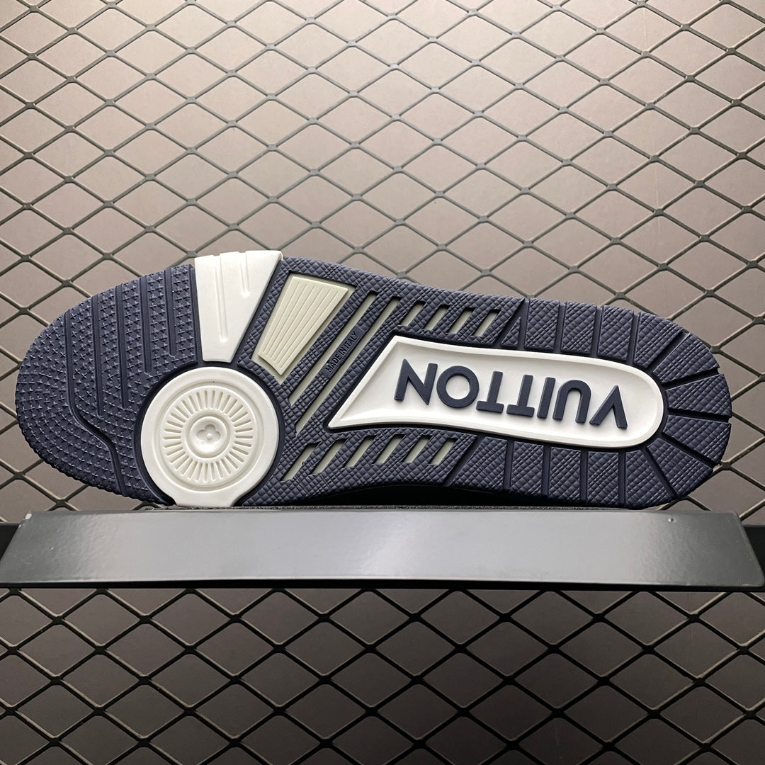 LV Trainers #54 Signature White Marine