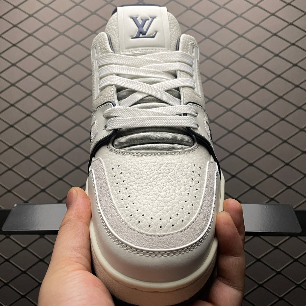 LV Trainers #54 Signature White Marine