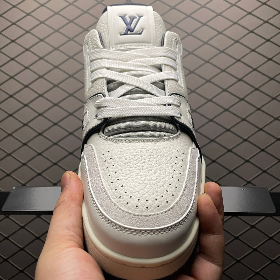 LV Trainers #54 Signature White Marine