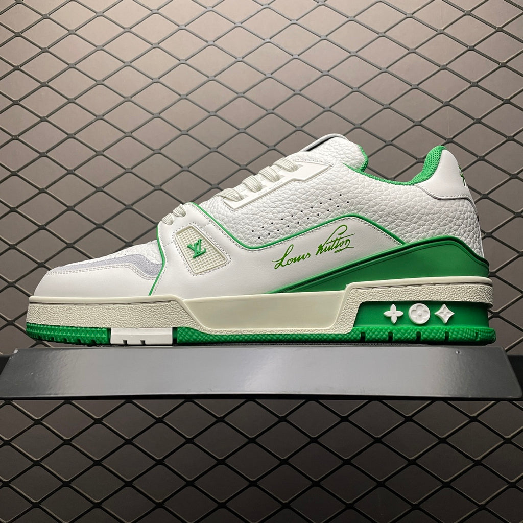 LV Trainers #54 Signature Green