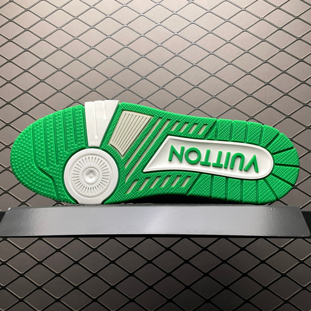 LV Trainers #54 Signature Green