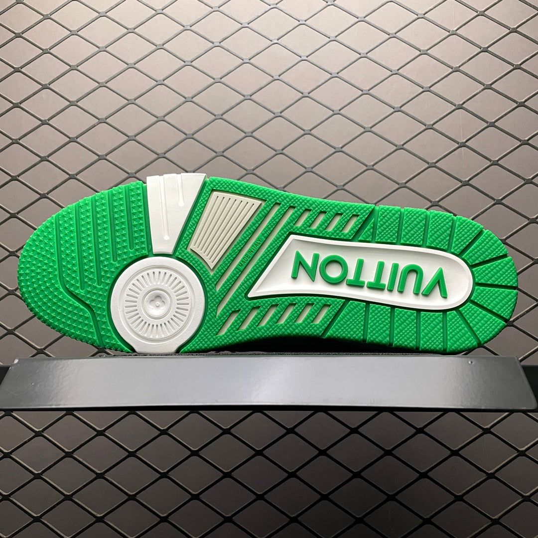 LV Trainers #54 Signature Green