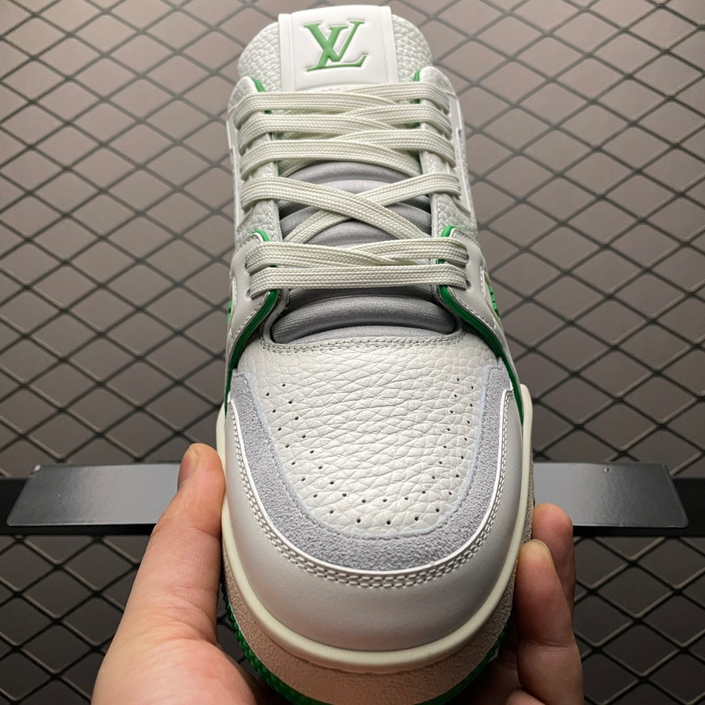 LV Trainers #54 Signature Green