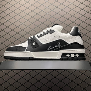 LV Trainers #54 Monogram Denim Black