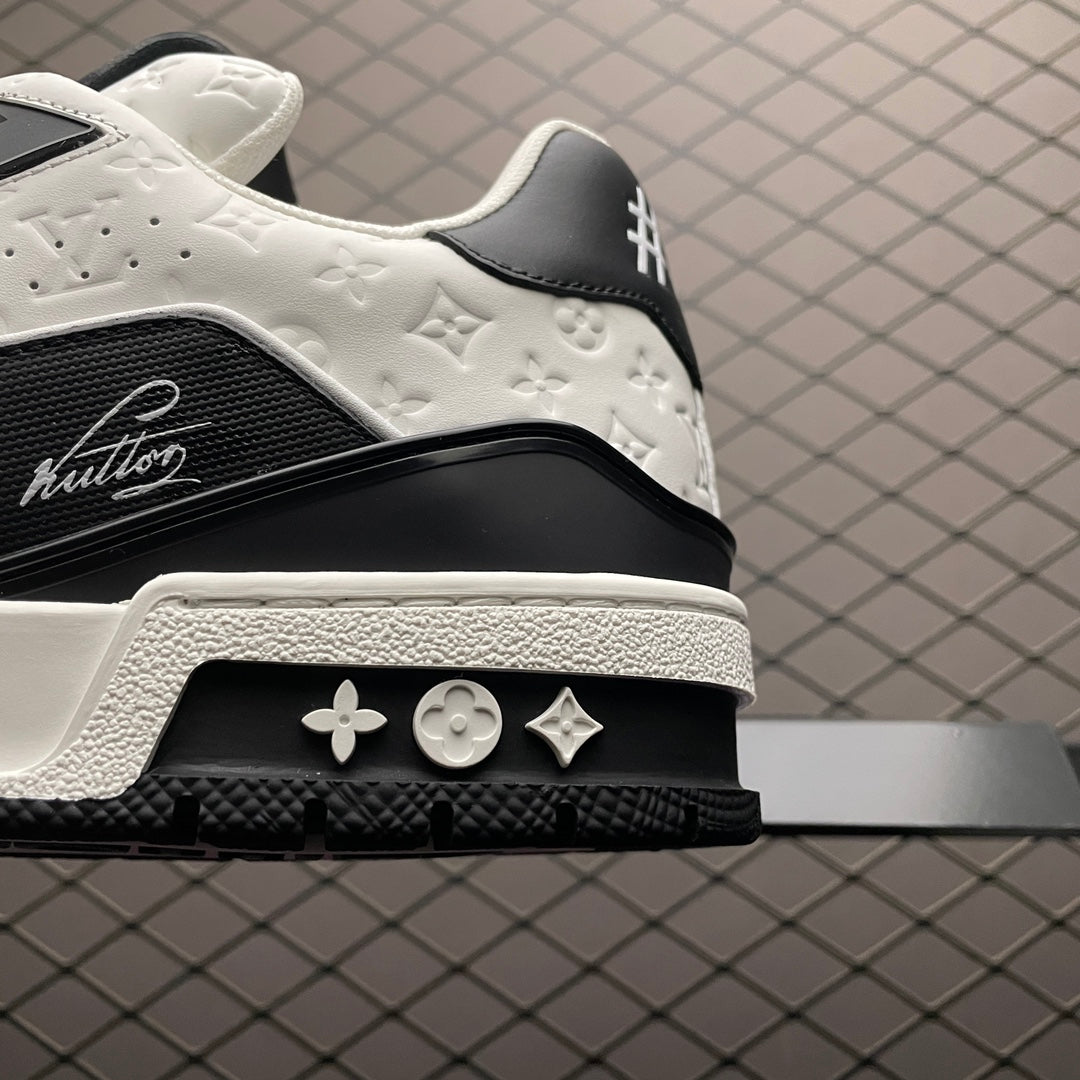 LV Trainers #54 Monogram Denim Black