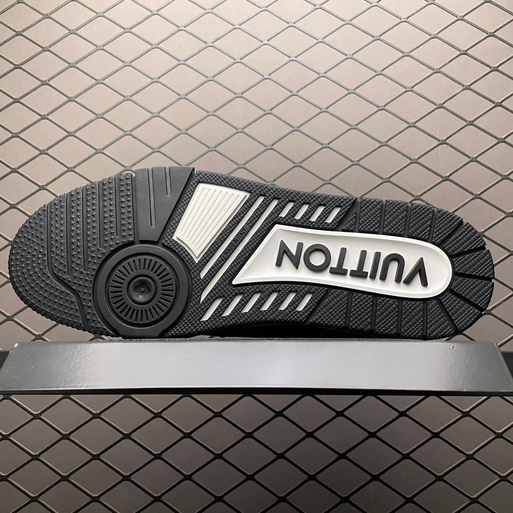 LV Trainers #54 Monogram Denim Black