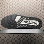 LV Trainers #54 Monogram Denim Black