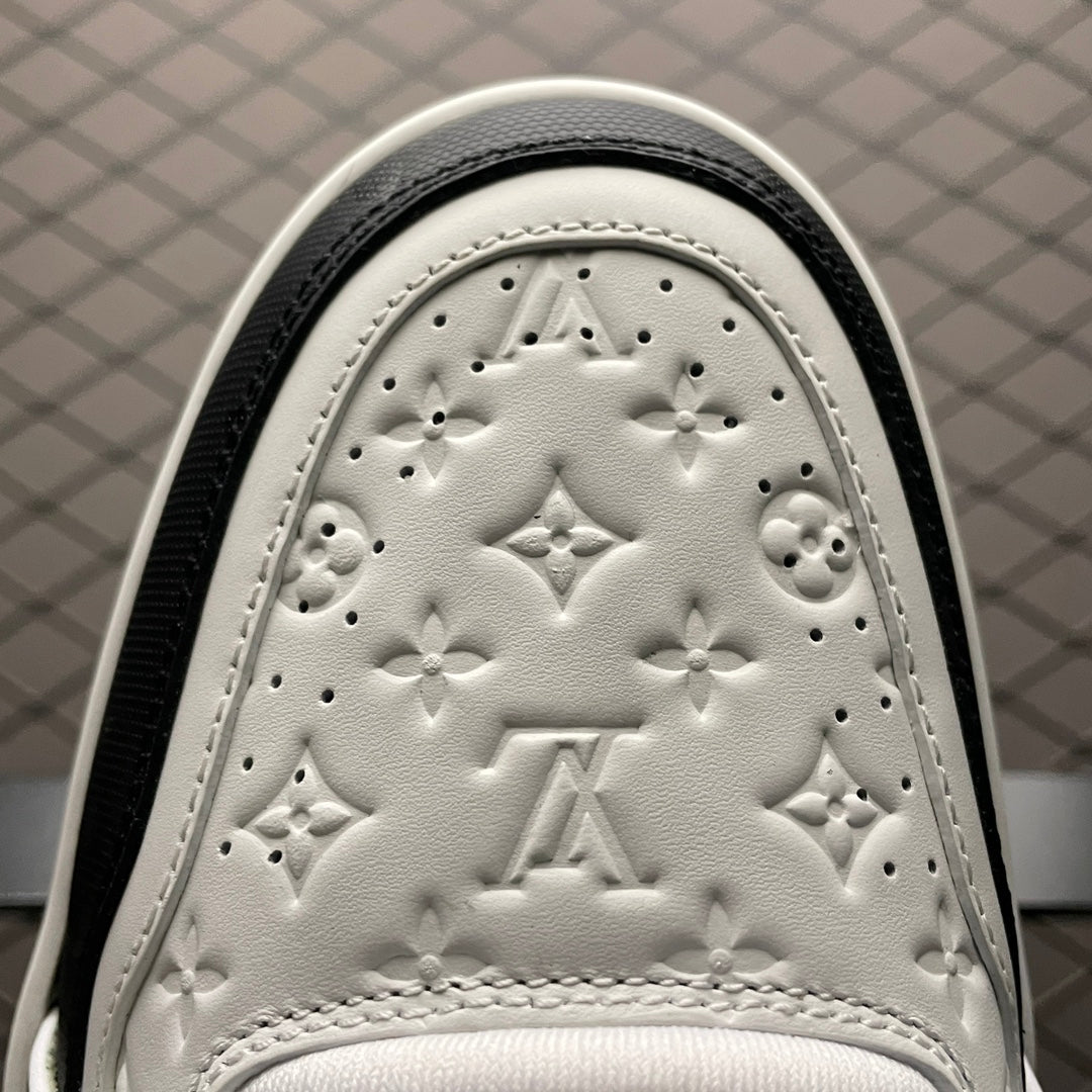LV Trainers #54 Monogram Denim Black
