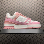 LV Trainers Baby Pink