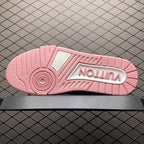 LV Trainers Baby Pink