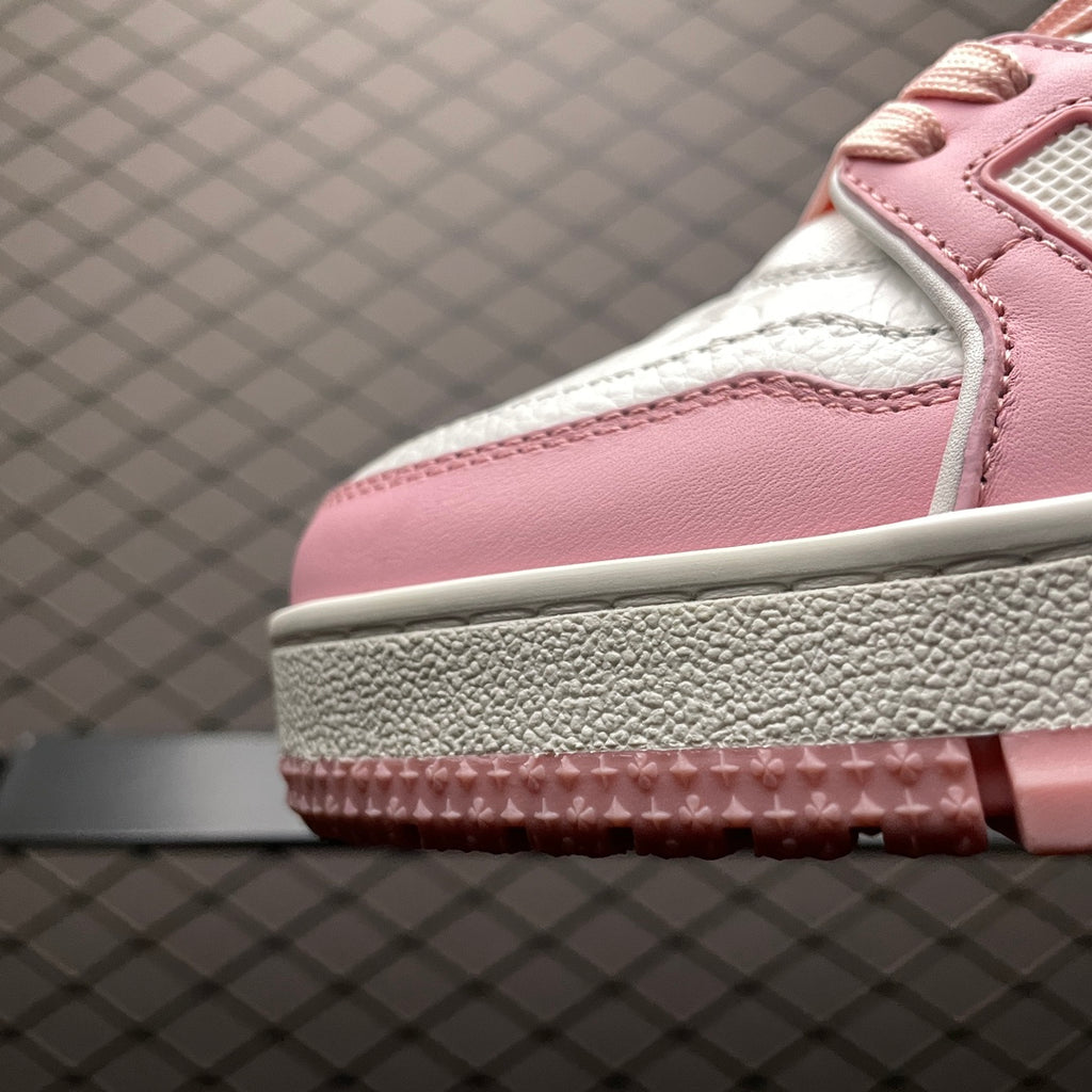 LV Trainers Baby Pink