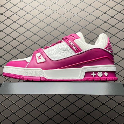 LV Trainers Fuchsia
