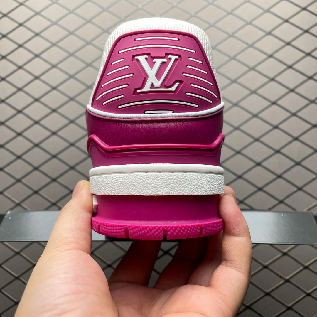 LV Trainers Fuchsia