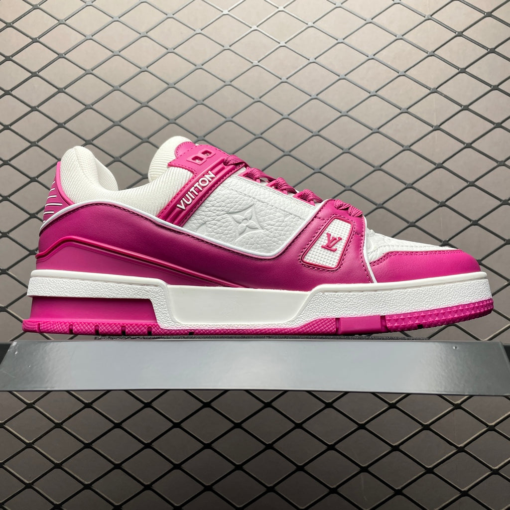 LV Trainers Fuchsia