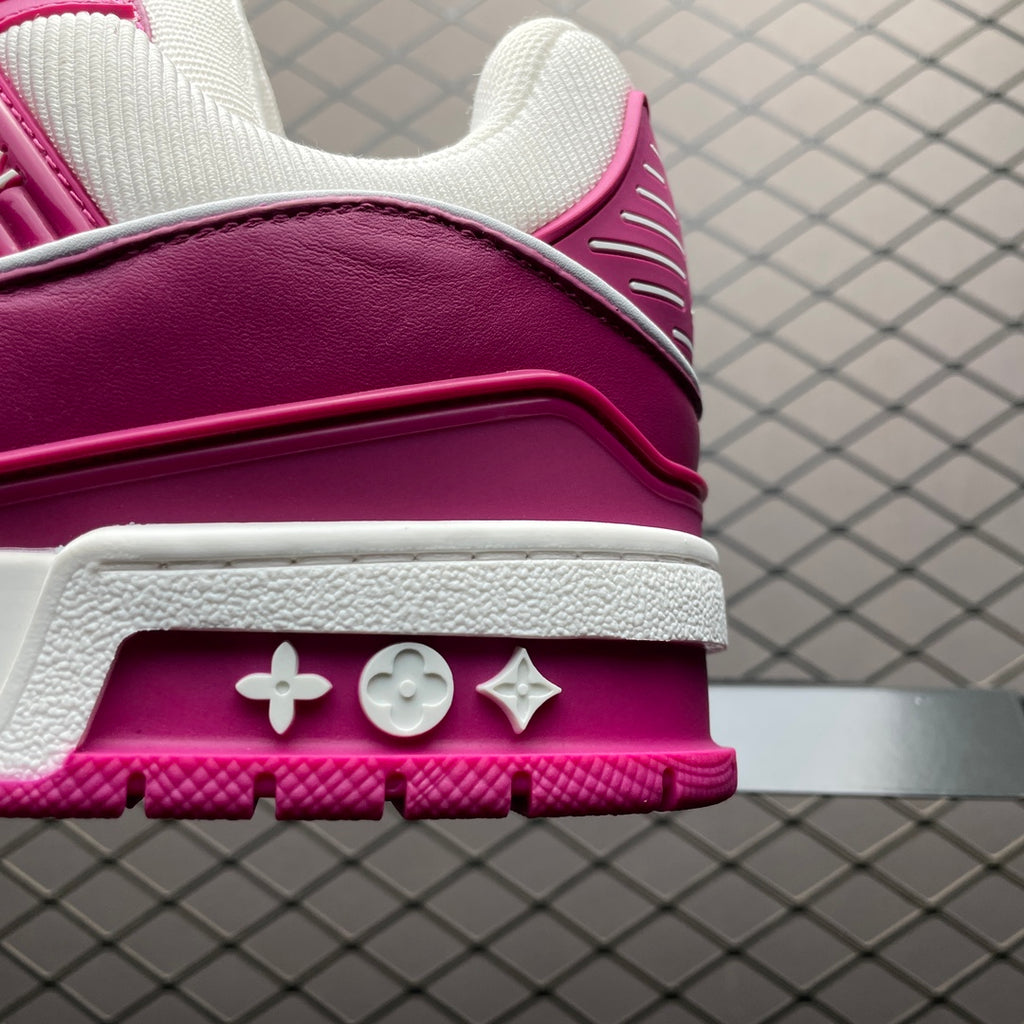 LV Trainers Fuchsia