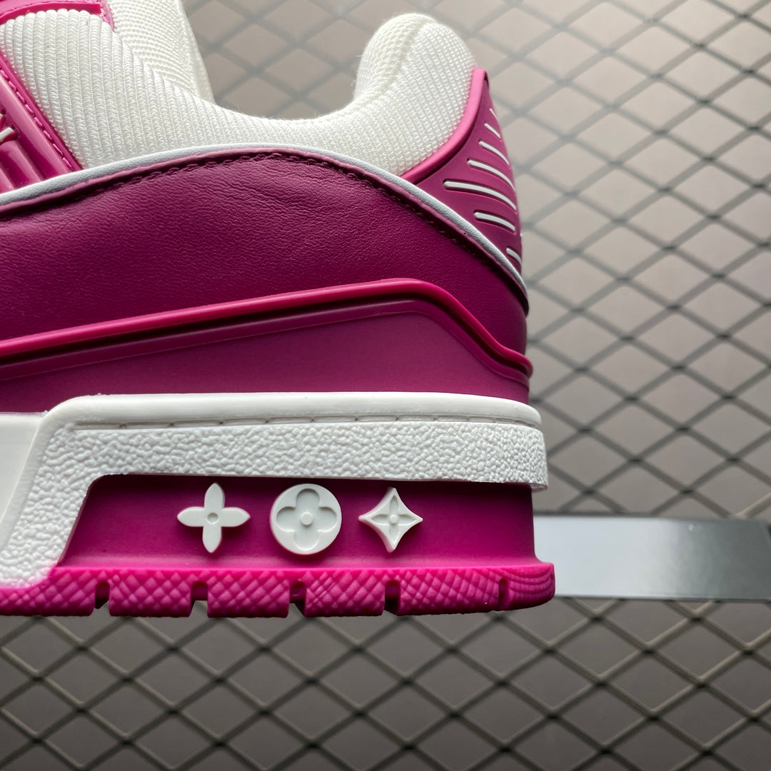 LV Trainers Fuchsia