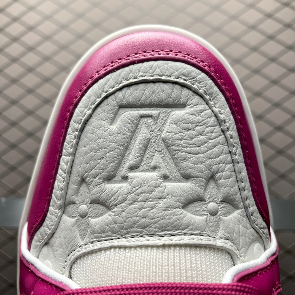 LV Trainers Fuchsia